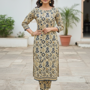 2PC Printed Basic Zu-0110