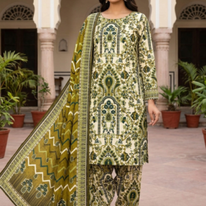 Bana Dora Lawn by Zu-010