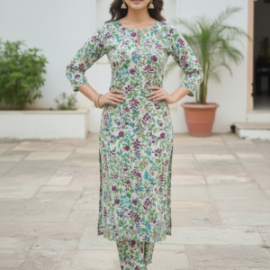 2PC Printed Basic Zu-0112