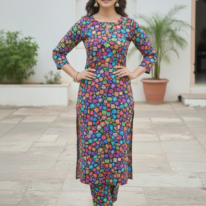 2PC Printed Basic Zu-0115