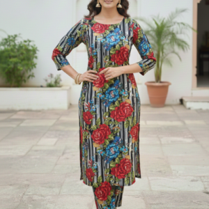 2PC Printed Basic Zu-0103