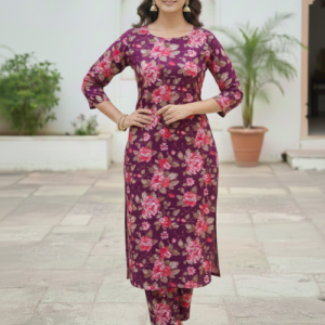 2PC Printed Basic Zu-0104