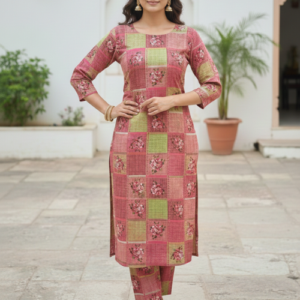 2PC Printed Basic Zu-0105