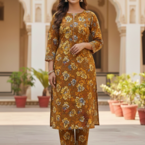 2PC Printed Basic Zu-0107