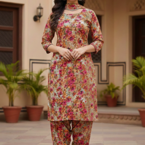 2PC Printed Basic Zu-0108