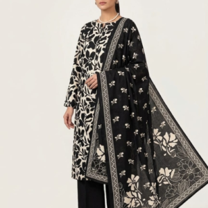 Al Karam Raplica 3p Lawn by Ch