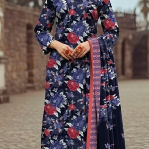 Dark gray indigo